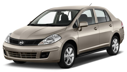 NISSAN TIIDA 1.6 2010 - 2018