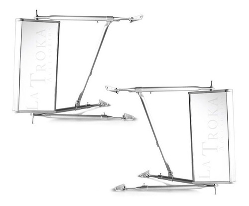 ESPEJO CAMION UNIVERSAL ALUMINIO