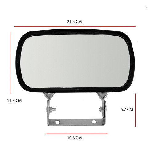 ESPEJO CAMION UNIVERSAL CROMO
