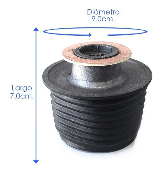 ADAPTADOR VOLANTE NS LUCINO SENTRA NEGRO