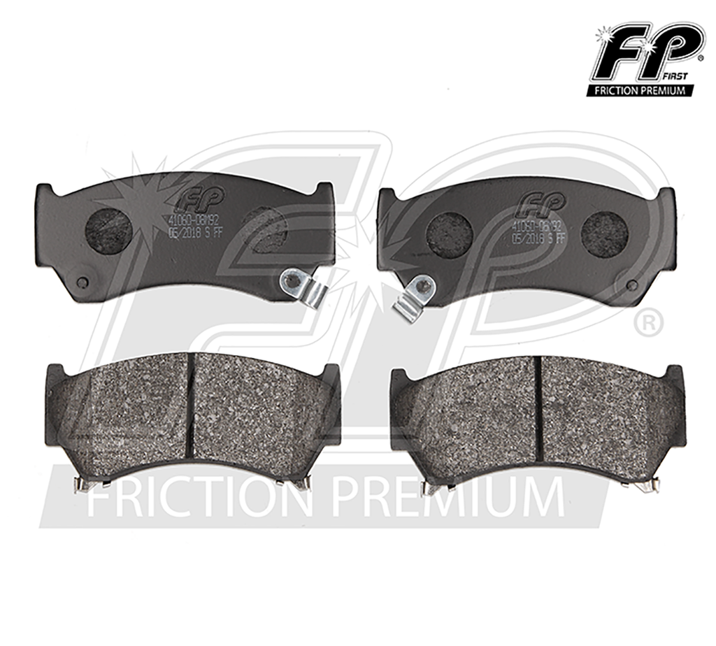 BALATA DELANTERO NS SENTRA B14 94-00 7546-D668