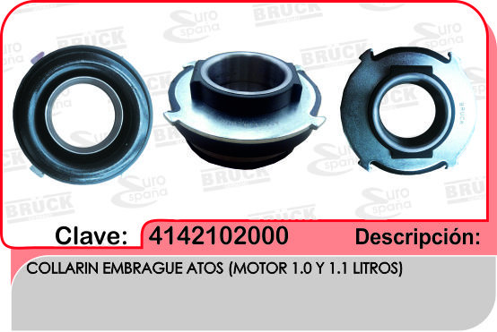 COLLARIN CLUTCH DG ATOS 1.0 1.1 I-10