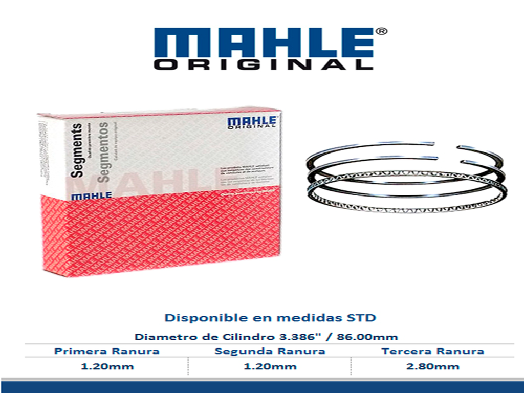 ANILLOS HONDA