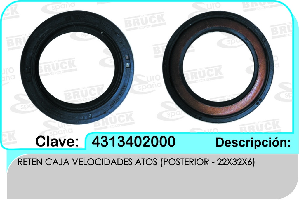 RETEN CANDELERO DG ATOS 00- 1.0L 1.1L H100 04-06 V
