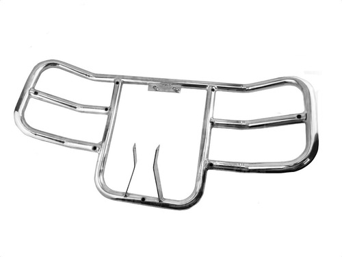 BURRERA MOTO CROMO