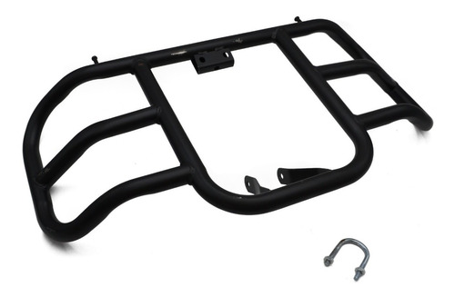 BURRERA MOTO NEGRO