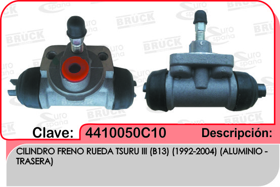CILINDRO RUEDA NS TSURU III 92-12 DER-IZQ