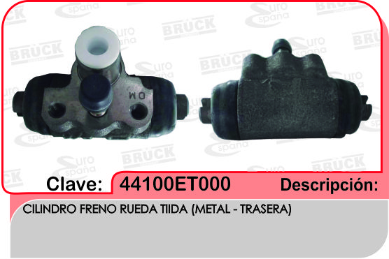 CILINDRO RUEDA NS TIIDA 06- SENTRA B16 07 5-8