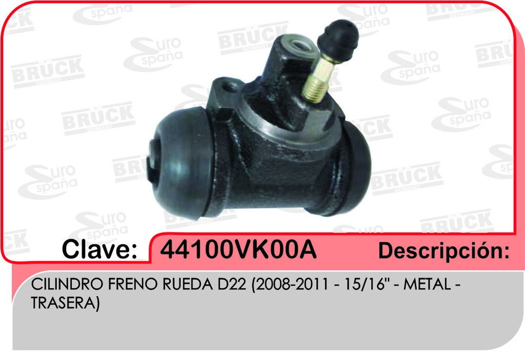 CILINDRO RUEDA NS D22 DIESEL