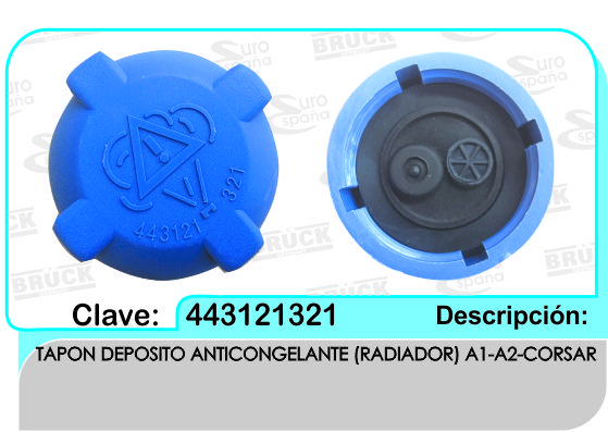 TAPON DEPOSITO ANTICONGENTE VW POINTER CARIBE A1 A2