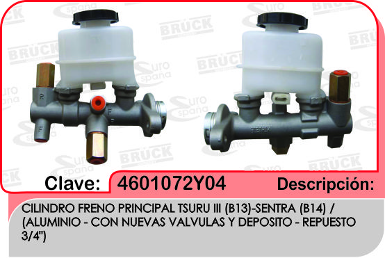 BOMBA FRENO NS TSURU III  92-12 LC-390006-LUSAC