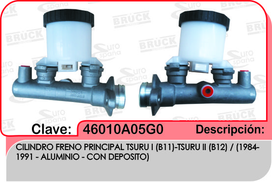 BOMBA FRENO NS TSURU I II 84-92