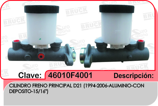 BOMBA FRENO NS D21 94-07 15/16 LC-39593