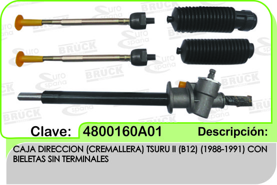 CAJA DIRECCION NS TSURU II 84-91 STD