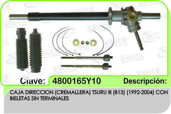 CAJA DIRECCION NS TSURU III 92- TSUBAME 92-04 STD 48001-Y02G1-SYD
