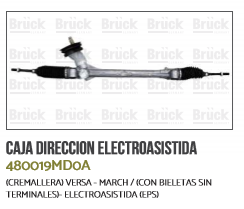 CAJA DIRECCION NS MARCH VERSA