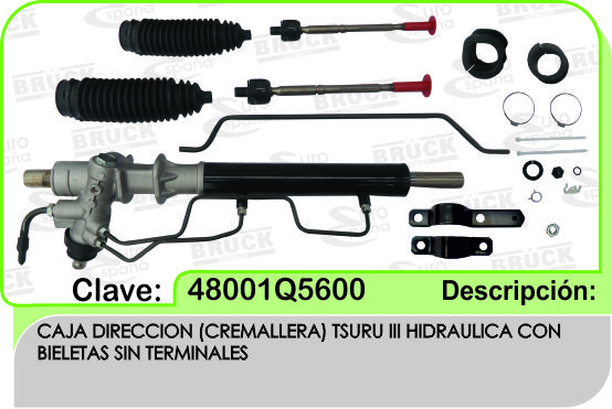 CAJA DIRECCION NS TIII DH