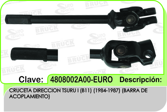 NUDO DIRECCION NS TSURU I STD