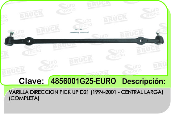 BARRA CENTRAL NS D-21 94-04 STD
