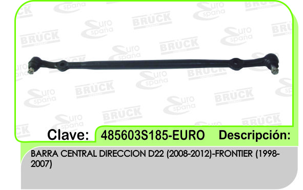 BARRA CENTRAL NS D-22 FRONTIER