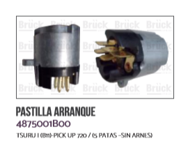 PASTILLA ARRANQUE NS TI 720