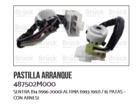 PASTILLA ARRANQUE NS SENTRA 96-00
