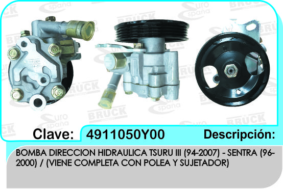 BOMBA DH NS TSURU III UBDH40Y00