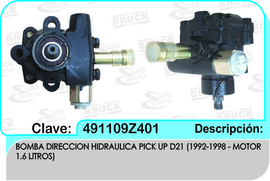 BOMBA DH NS D-21 92-
