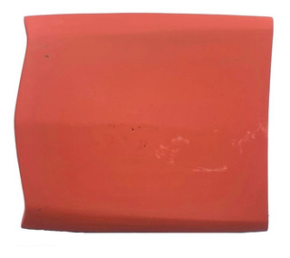 TOMA DE AIRE CUADRADA ROJA