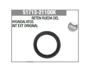 RETEN RUEDA DELANTERO DG ATOS   100940-FED