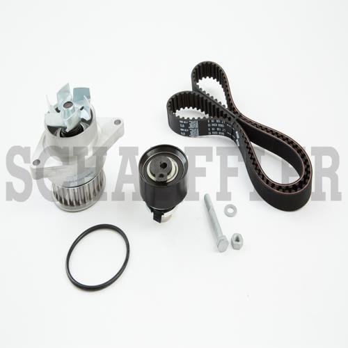 KIT DISTRIBUCION VW GOL LUPO POLO CROS FOX 1.6 C/BOMBA
