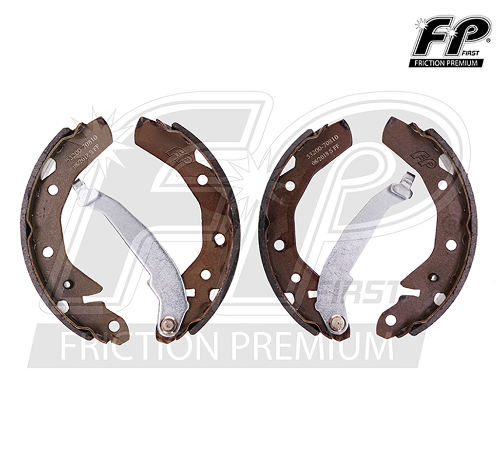 BALATA TRASERO CV MATIZ 12X3FT008 FP
