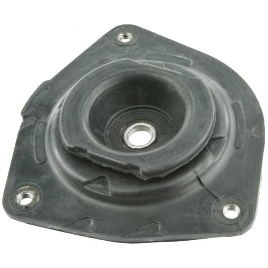 BASE AMORTIGUADOR DELANTERO NS TIIDA IZQ