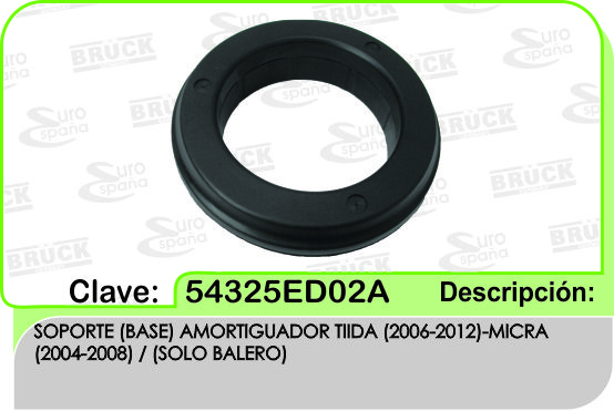 BALERO BASE AMORTIGUADOR NS TIIDA MICRA APRIO X-TRAIL ROGUE
