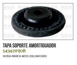 TAPA AMORTIGUADOR NS MARCH VERSA DEL