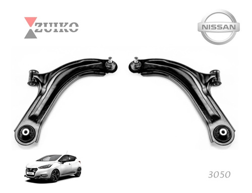 HORQUILLA NS MICRA DERECHA 1516014