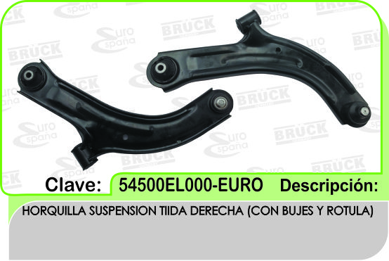 HORQUILLA NS TIIDA RENAULT CLIO DER