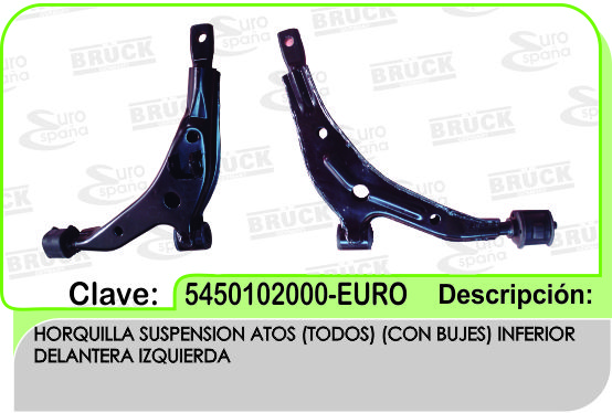 HORQUILLA DG ATOS 00-11 DEL IZQ C/BUJE 5203750