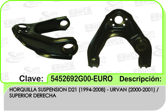 HORQUILLA NS D21 94-08 DER SUP