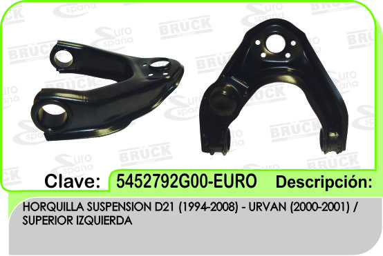 HORQUILLA NS D21 94-08 IZQ SUP