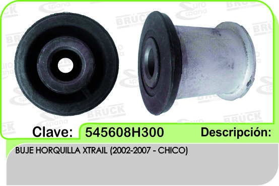 BUJE HORQUILLA NISSAN XTRAIL 02-07