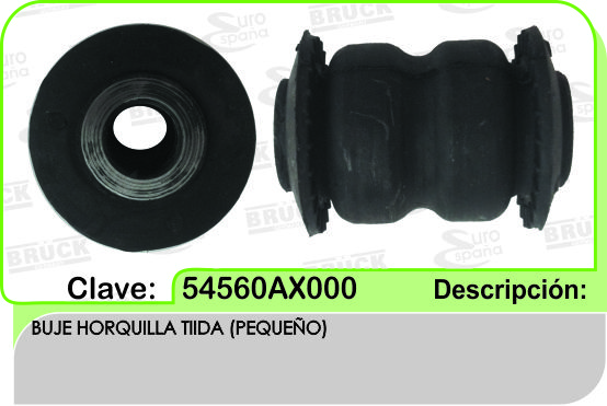 BUJE HORQUILLA NISSAN TIIDA 06-11  MICRA 05-08 CLIO EUROPA 0