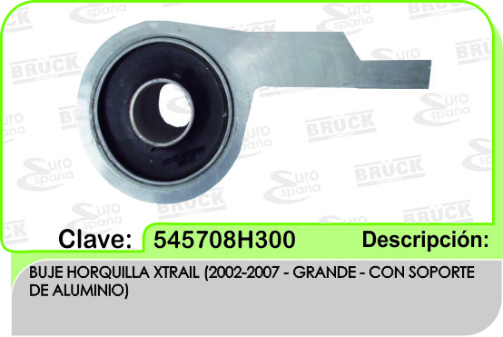 BUJE HORQUILLA NS X-TRAIL 02-07 INF GRANDE 1416026-SYD