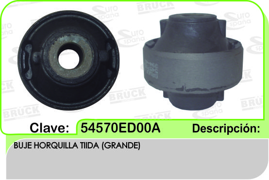 BUJE HORQUILLA NS TIIDA VERSA 06-11 MICRA 05-08 INF GRAN