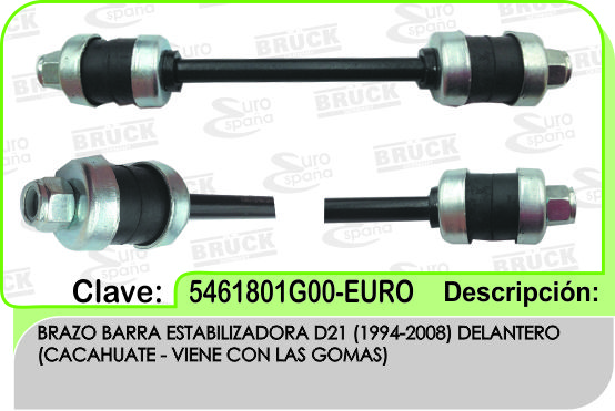 TORNILLO ESTABILIZADOR DELANTERO NS D21 D22