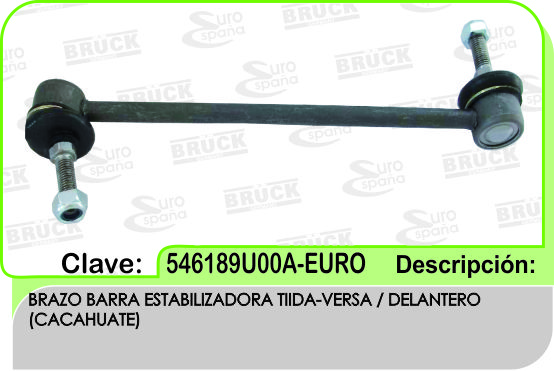 TORNILLO ESTABILIZADOR DELANTERO NS MARCH VERSA TIIDA