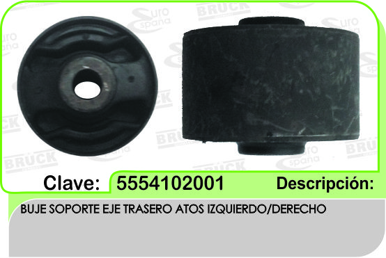BUJE EJE TRASERO DG ATOS 01-12 DER/IZQ