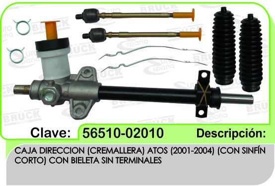 CAJA DIRECCION DG ATOS 00-04 CORTO