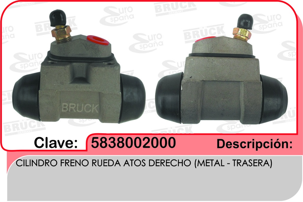 CILINDRO RUEDA DG ATOS 99-04 DER