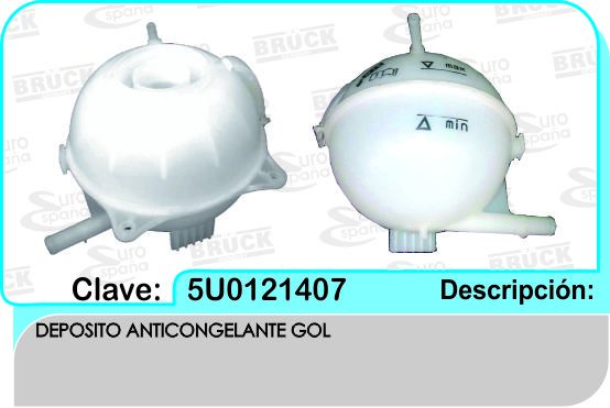 DEPOSITO ANTICONGELANTE VW GOL